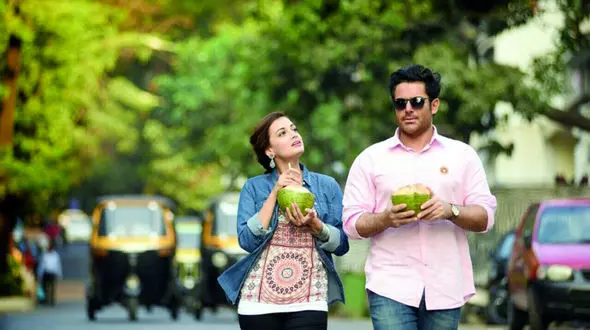 انتشار عکس همکاری محمدرضا گلزار و خانم بازیگر هندی