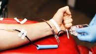 تیم سیار اهدای خون پذیرای آبیکی‌ها
