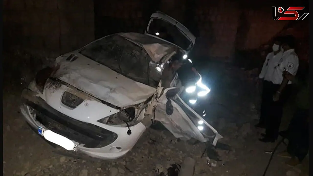 تصادف مرگبار در جاده جهرم به لار 