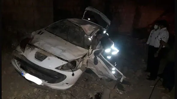 تصادف مرگبار در جاده جهرم به لار 