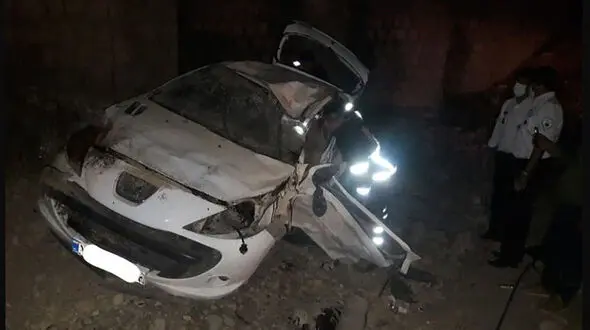 تصادف مرگبار در جاده جهرم به لار 