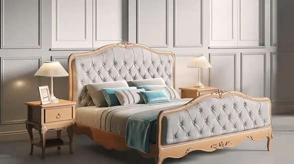 اندازه استاندارد و ابعاد تخت دونفره، یک نفره، کودک و نوجوان