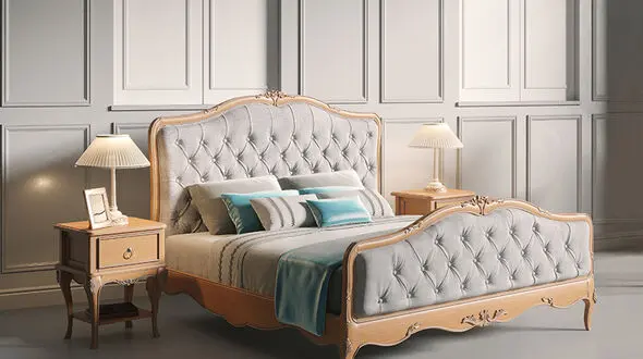 اندازه استاندارد و ابعاد تخت دونفره، یک نفره، کودک و نوجوان