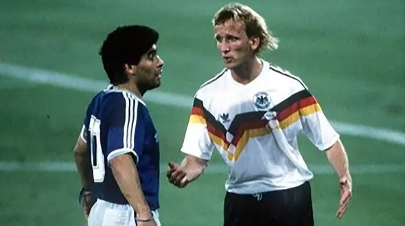 فیلم/ ریسکی که جام جهانی را به آلمان رساند / پنالتی تاریخی برمه مقابل آرژانتین