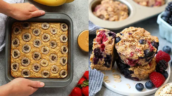 دستور پخت دو کاپ کیک برای وعده صبحانه