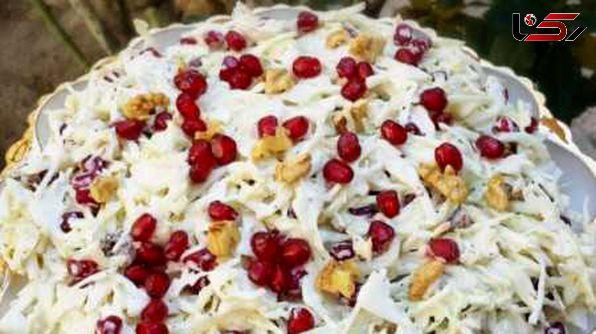 طرز تهیه سالاد قرمز رنگی که لاغرتان می کند