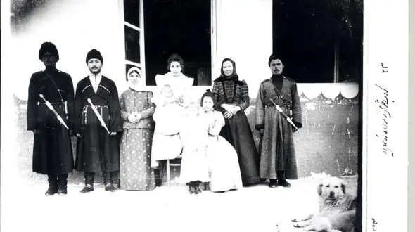  آلبوم عکس‌های تاریخی کاخ گلستان