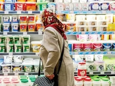 اینفوگرافیک/ جهش چشمگیر قیمت لبنیات در یک سال گذشته