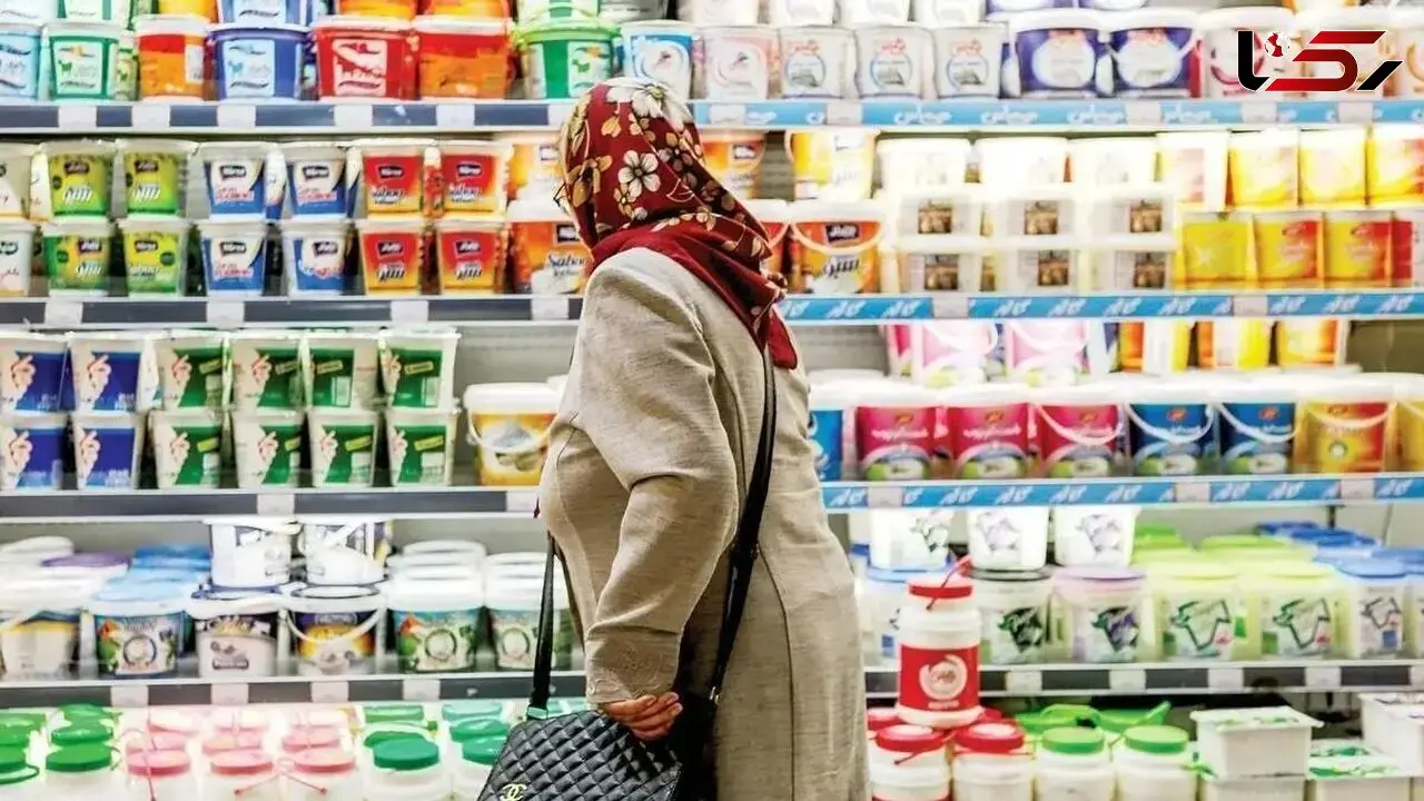 اینفوگرافیک/ جهش چشمگیر قیمت لبنیات در یک سال گذشته