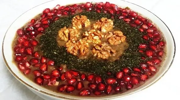 پاکسازی کبد با یک آش محلی+دستور پخت