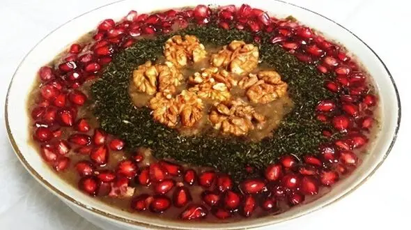 پاکسازی کبد با یک آش محلی+دستور پخت