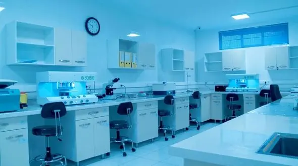 آزمایشگاه زیستی چه آزمایشگاهی است؟ +جدول