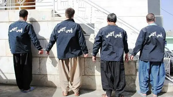  «مورچه» زورگیر دستگیر شد +عکس
