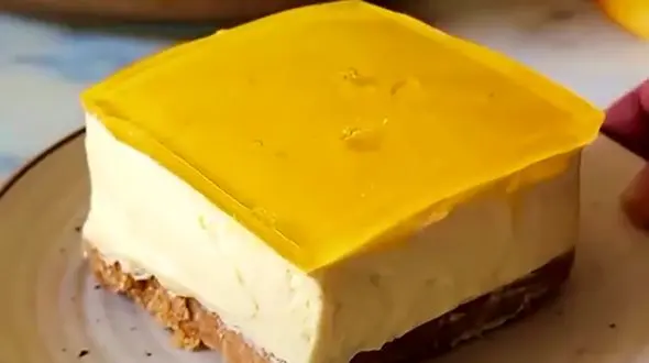 رسپی دقیق برای تهیه چیزکیک انبه تابستانی / فیلم