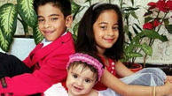 اولین عکس از 3 کودک کشته شده در سیل فارس