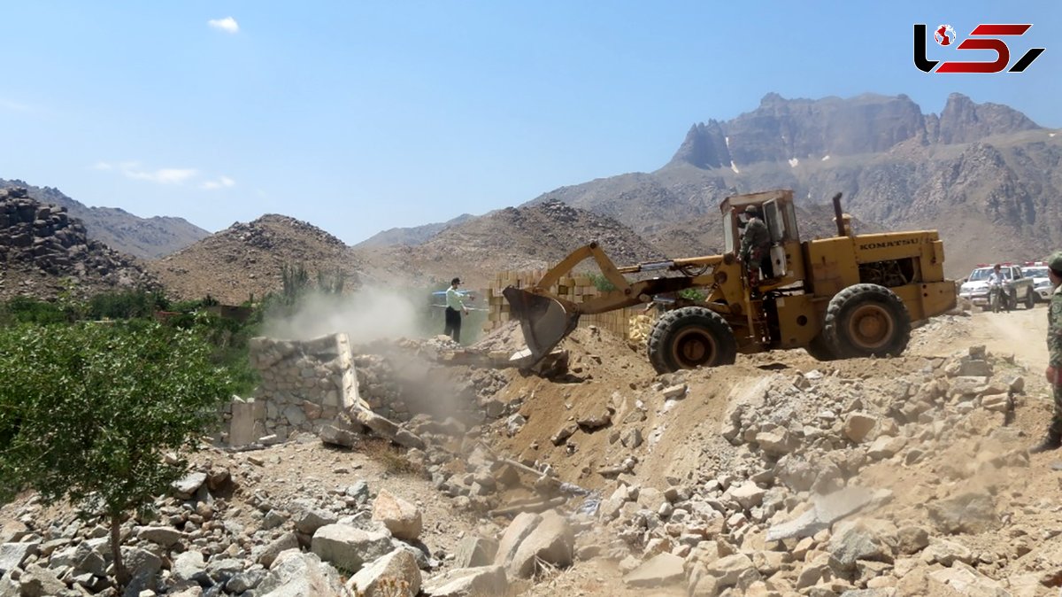 رفع تصرف 4 هکتار از اراضی ملی در روستای بیطاس 