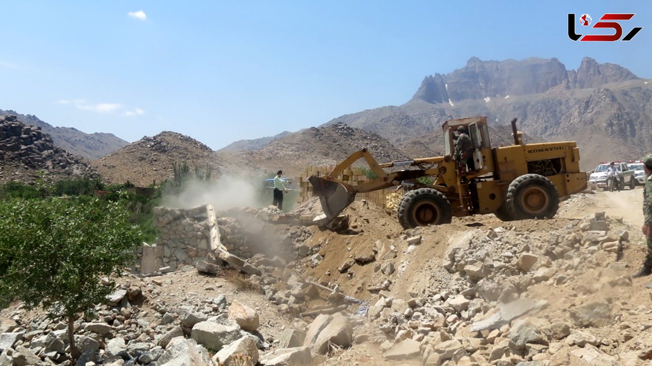 رفع تصرف 4 هکتار از اراضی ملی در روستای بیطاس 