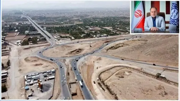 تشریح پروژه تقاطع غیر همسطح شهدای دانشجو شهرستان نجف آباد