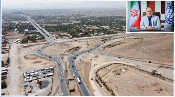 تشریح پروژه تقاطع غیر همسطح شهدای دانشجو شهرستان نجف آباد