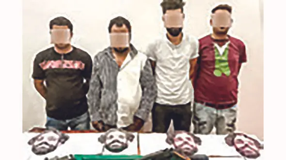 بازداشت باند سرقت «محمد صلاح» در مصر + عکس