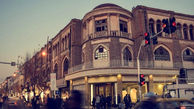 عکس قدیمی از کافه ای در لاله زار تهران / مبهوت معماری آن می شوید !