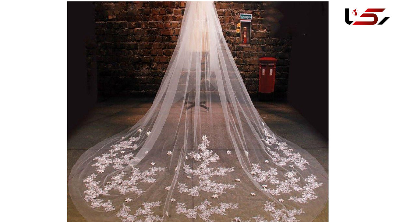 فیلم  گرانترین و شیک ترین لباس عروس  جهان / رونمایی شد ! 