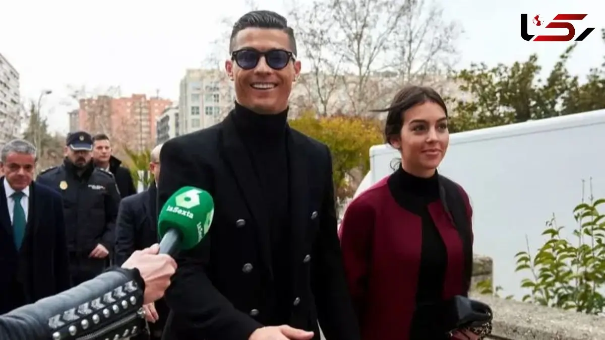 تاریخ ازدواج رونالدو و جورجینا مشخص شد