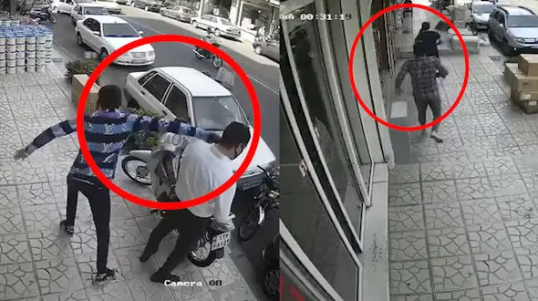 لو رفتن 2 فیلم دیگر از موبایل قاپی در یک نقطه از تهران 