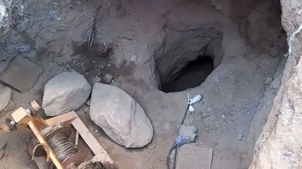 4 مرد گنج یاب با نقشه گنج به میان جلگه رفتند / رازشان چگونه لو رفت 