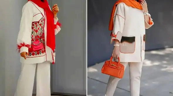 جدیدترین مدل‌ های مانتو تابستانی  1404 برای خانم‌های خوش‌ پوش