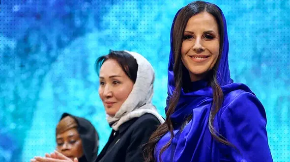 خزعلی: مایا صباغ مهمان کنگره زنان تاثیرگذار نبود / مهمانان خارجی جوایز خود را از ایران نبردند