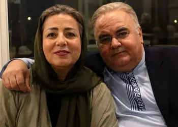 سفر در زمان/ عروسی زنده یاد اکبر عبدی و همسرش در سال های دور/ عکس نوستالژیک بازیگر محبوب