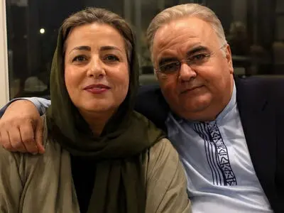سفر در زمان/ عروسی زنده یاد اکبر عبدی و همسرش در سال های دور/ عکس نوستالژیک بازیگر محبوب