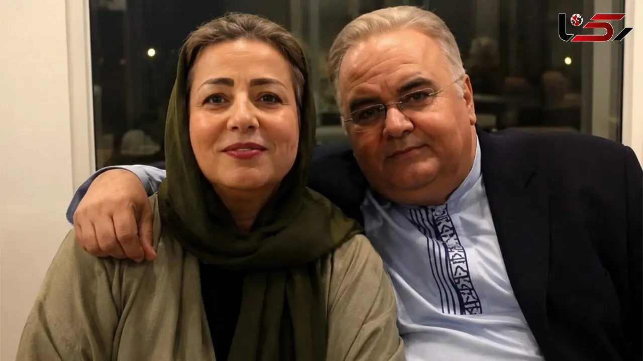 سفر در زمان/ عروسی زنده یاد اکبر عبدی و همسرش در سال های دور/ عکس نوستالژیک بازیگر محبوب