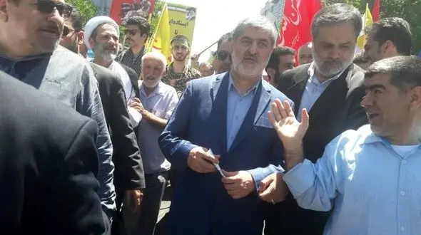  مطهری: آمریکا می‌خواهد ایران را در میان اعراب جایگزین اسرائیل کند