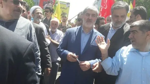  مطهری: آمریکا می‌خواهد ایران را در میان اعراب جایگزین اسرائیل کند