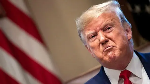 بازداشت و محاکمه نمادین ترامپ در لاهه + فیلم 