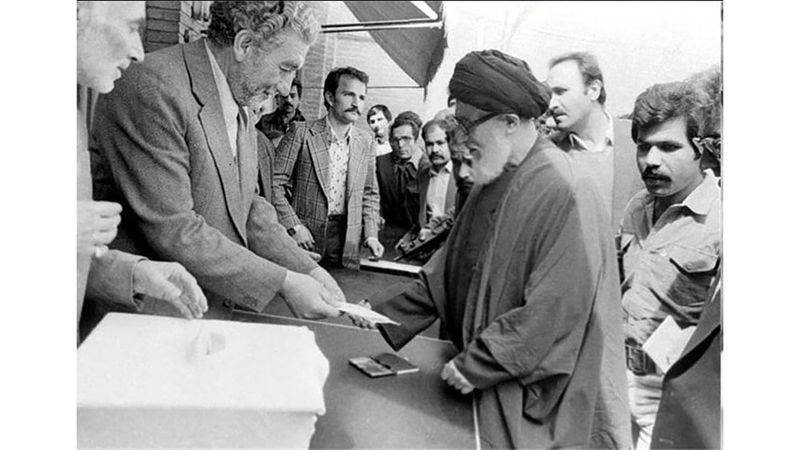 برگی از زندگی آیت الله سید محمود طالقانی - انتخابات جمهوری اسلامی ایران 