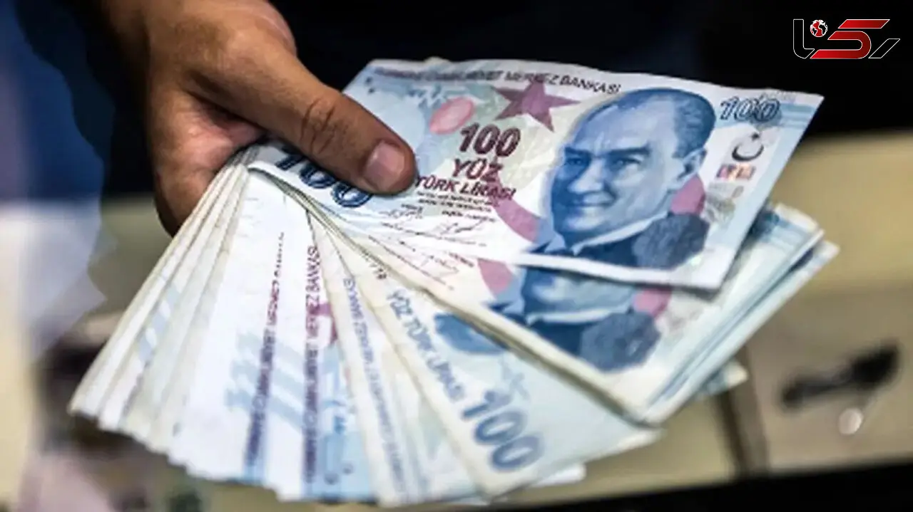 قیمت لیر ترکیه به تومان، امروز دوشنبه 15 اردیبهشت ماه 1404 