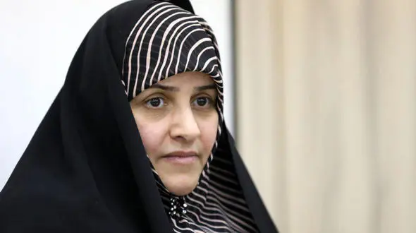 حکم رئیس دانشگاه تهران برای جمیله علم‌الهدی، همسر ابراهیم رئیسی