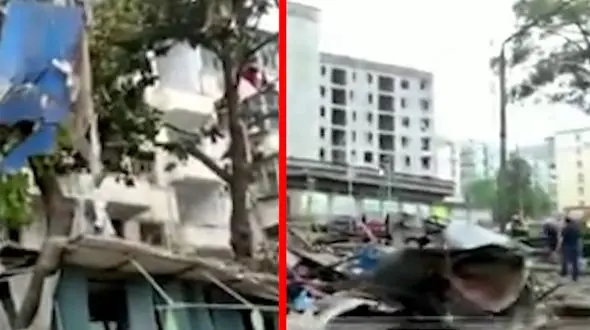 11 کشته در انفجار خط لوله گاز + فیلم