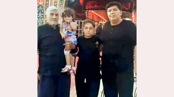 این زن شاهد تیرباران 3 مرد خانواده اش بود / گفتگو + عکس مقتولان