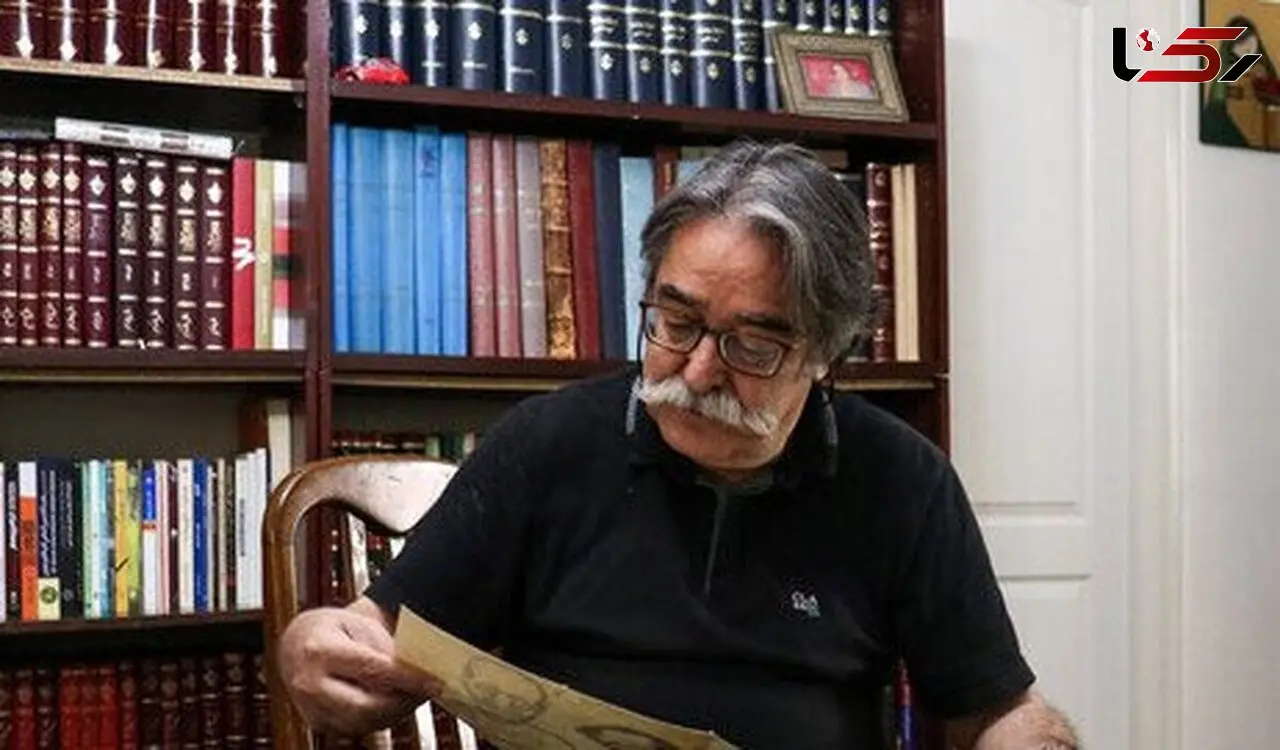 احمد عربانی، کاریکاتوریست در بخش مراقبت‌های ویژه بیمارستان