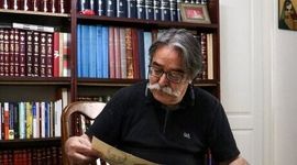 احمد عربانی، کاریکاتوریست در بخش مراقبت‌های ویژه بیمارستان