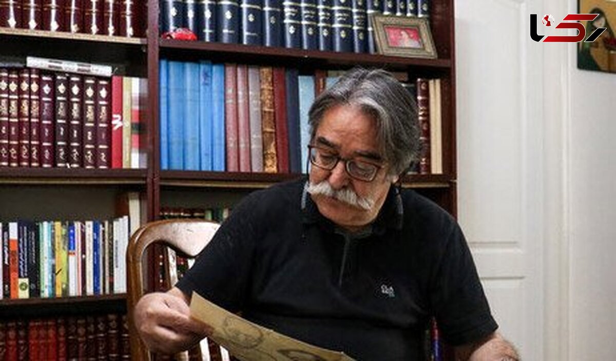احمد عربانی، کاریکاتوریست در بخش مراقبتهای ویژه بیمارستان
