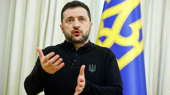 Zelenskyy: both Europe and US should provide Ukraine security guarantees