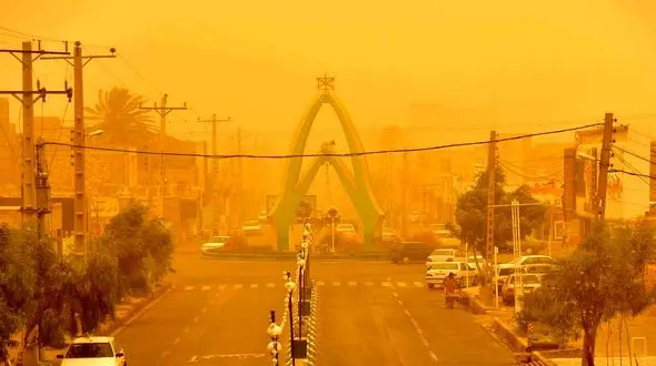 آلودگی هوای تهران در شرایط خطرناک / تهران آلوده ترین شهر جهان + نمودار