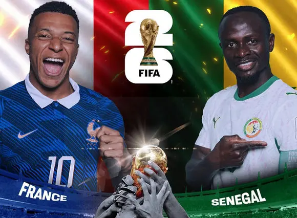 ساعت بازی دو تیم فرانسه و سنگال در جام جهانی 2026 + شبکه پخش