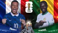 فیلم خلاصه بازی و گل های فرانسه 3 - سنگال 1