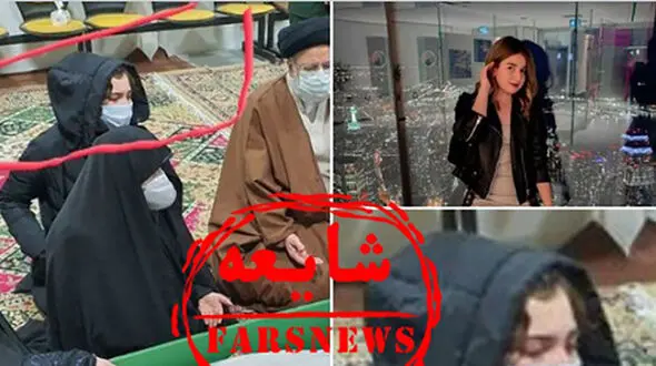 پشت پرده دختر بی حجاب شهید فخری زاده در کانادا + فیلم گفتگو